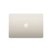 Apple Macbook Air 13.6"  M4 10C CPU/10C GPU, 16GB/512GB - Starlight - HUN KB