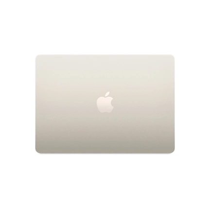 Apple Macbook Air 13.6"  M4 10C CPU/10C GPU, 16GB/512GB - Starlight - HUN KB