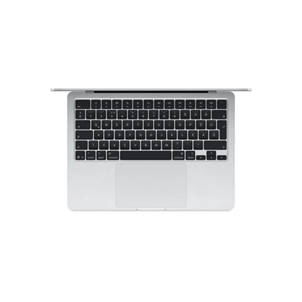 Apple Macbook Air 13.6" M4 10C CPU/8C GPU, 16GB/256GB - Silver - HUN KB Apple Macbook Air 13.6" M4 10C CPU/8C GPU, 16GB/256GB - Silver - HUN KB