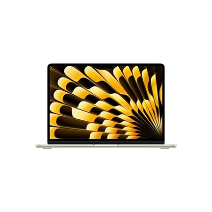 Apple Macbook Air 13.6"  M4 10C CPU/8C GPU, 16GB/256GB - Starlight - HUN KB