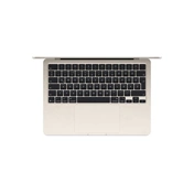 Apple Macbook Air 13.6"  M4 10C CPU/8C GPU, 16GB/256GB - Starlight - HUN KB