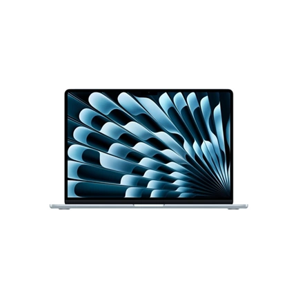 Apple Macbook Air 15.6" M4 10C CPU/10C GPU, 16GB/256GB - Sky Blue - HUN KB