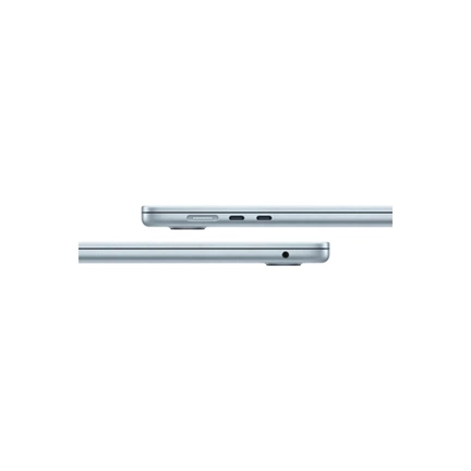 Apple Macbook Air 15.6" M4 10C CPU/10C GPU, 16GB/256GB - Sky Blue - HUN KB