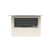 Apple Macbook Air 15.6"  M4 10C CPU/10C GPU, 24GB/512GB - Starlight - HUN KB