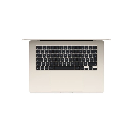 Apple Macbook Air 15.6"  M4 10C CPU/10C GPU, 24GB/512GB - Starlight - HUN KB