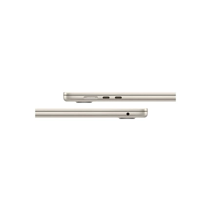 Apple Macbook Air 15.6"  M4 10C CPU/10C GPU, 24GB/512GB - Starlight - HUN KB