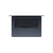 Apple Macbook Air 15.6"  M4 10C CPU/GPU GPU, 24GB/512GB - Midnight - HUN KB