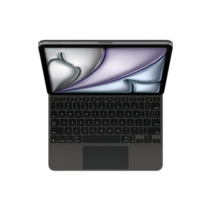 Apple Magic Keyboard 11 hüvelykes iPad Airhez (M3) – magyar – fekete