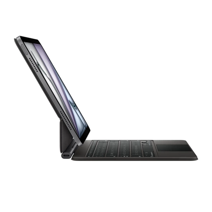 Apple Magic Keyboard 11 hüvelykes iPad Airhez (M3) – magyar – fekete