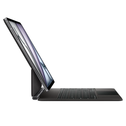 Apple Magic Keyboard 13 hüvelykes iPad Airhez (M3) – magyar – fekete