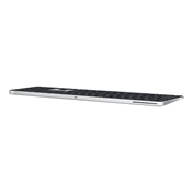 Apple Magic Keyboard Touch ID-val és számbillentyűzettel Apple chipes Machez – magyar – fekete billentyűk