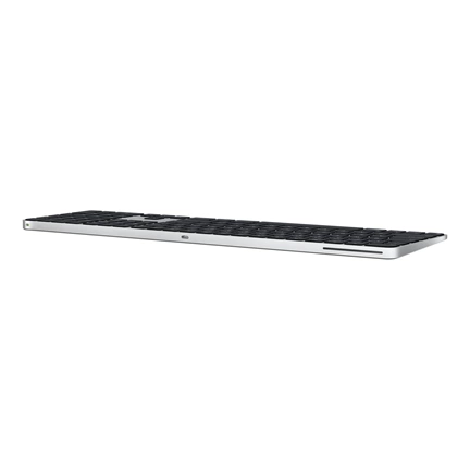 Apple Magic Keyboard Touch ID-val és számbillentyűzettel Apple chipes Machez – magyar – fekete billentyűk