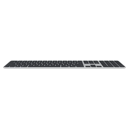 Apple Magic Keyboard Touch ID-val és számbillentyűzettel Apple chipes Machez – magyar – fekete billentyűk