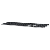 Apple Magic Keyboard Touch ID-val és számbillentyűzettel Apple chipes Machez – magyar – fekete billentyűk