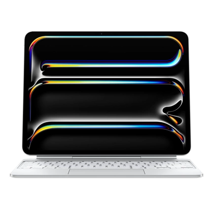 Apple Magic Keyboard for iPad Pro 13-inch (M4) - Magyar - Fehér