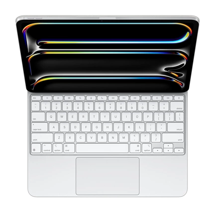 Apple Magic Keyboard for iPad Pro 13-inch (M4) - Magyar - Fehér