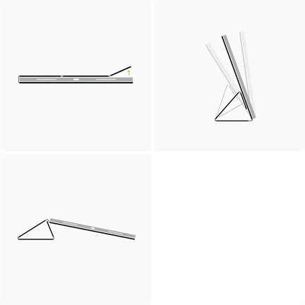 Apple Smart Folio 11 hüvelykes iPad Airhez (M2) – szénszürke