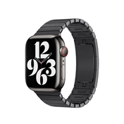 Apple Watch 38mm Szíj: Asztrofekete Link Bracelet