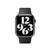 Apple Watch 38mm Szíj: Asztrofekete Link Bracelet