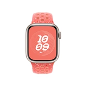 Apple Watch 41mm Nike Szíj: Magic Ember Nike Sport Szíj - M/L