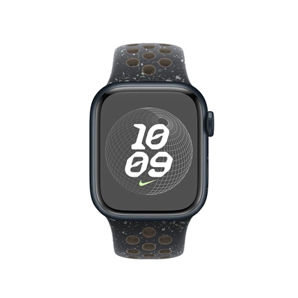 Apple Watch 41mm Nike Szíj: Midnight Sky Nike Sport Szíj - M/L