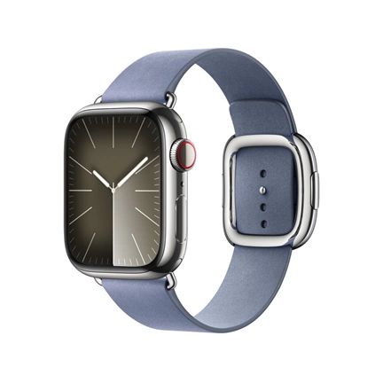 Apple Watch 41mm Szíj: Lavender Blue Modern Buckle - Large