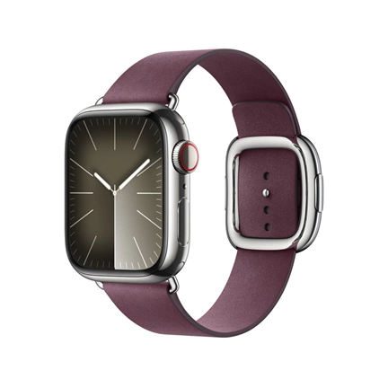 Apple Watch 41mm Szíj: Mulberry Modern Buckle - Small