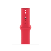 Apple Watch 41mm Szíj: (PRODUCT)RED Sport Szíj - M/L