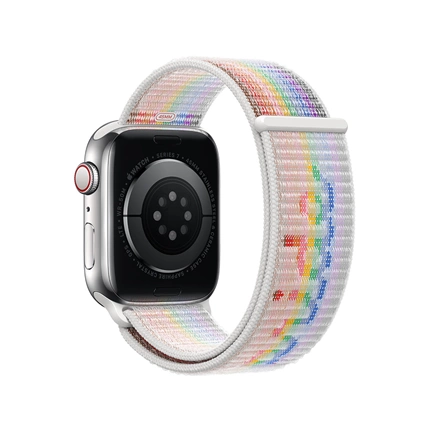 Apple Watch 41mm Szíj: Pride Edition Sport Loop