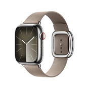 Apple Watch 41mm Szíj: Tan Modern Buckle - Large