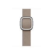 Apple Watch 41mm Szíj: Tan Modern Buckle - Medium