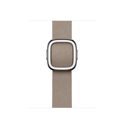 Apple Watch 41mm Szíj: Tan Modern Buckle - Medium