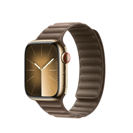 Apple Watch 41mm Szíj: Taupe Magnetic Link - M/L