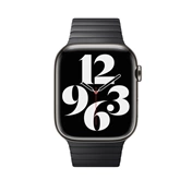 Apple Watch 42mm Szíj: Asztrofekete Link Bracelet