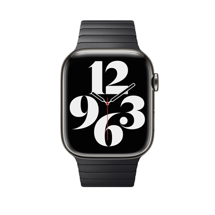 Apple Watch 42mm Szíj: Asztrofekete Link Bracelet