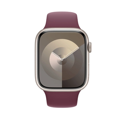 Apple Watch 45mm Szíj: Mulberry Sport Szíj - M/L