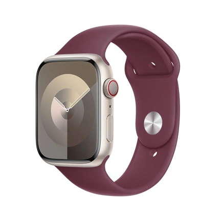 Apple Watch 45mm Szíj: Mulberry Sport Szíj - M/L