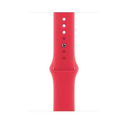 Apple Watch 45mm Szíj: (PRODUCT)RED Sport Szíj - S/M