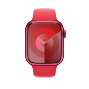 Apple Watch 45mm Szíj: (PRODUCT)RED Sport Szíj - S/M