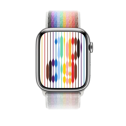 Apple Watch 45mm Szíj: Pride Edition Sport Loop