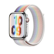 Apple Watch 45mm Szíj: Pride Edition Sport Loop