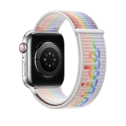 Apple Watch 45mm Szíj: Pride Edition Sport Loop