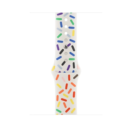 Apple Watch 45mm Szíj: Pride Edition Sport Szíj - S/M