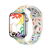 Apple Watch 45mm Szíj: Pride Edition Sport Szíj - S/M