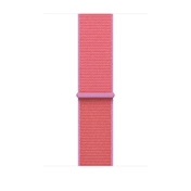 Apple Watch 46mm-es sportpánt, élénk guava Sport Loop