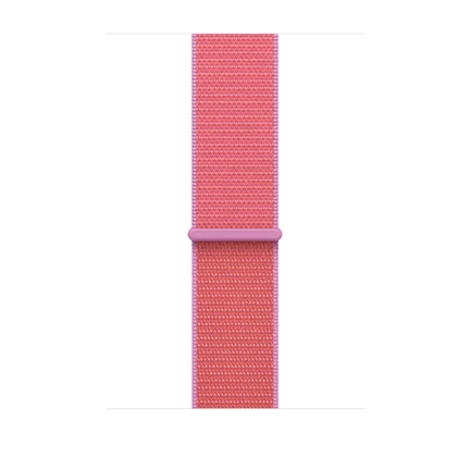 Apple Watch 46mm-es sportpánt, élénk guava Sport Loop