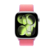 Apple Watch 46mm-es sportpánt, élénk guava Sport Loop