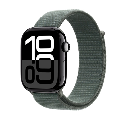 Apple Watch 46mm Sport Loop: Sage Sport Loop (Szezonális)