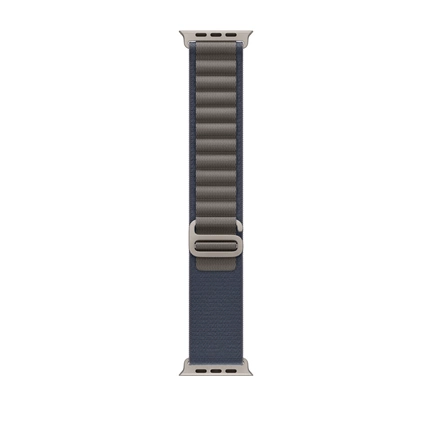 Apple Watch 49mm Szíj: Blue Alpine Loop - Small