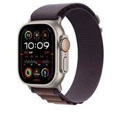 Apple Watch 49mm Szíj: Indigo Alpine Loop - Small